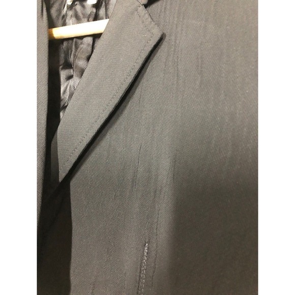 3.1 Phillip Lim Single Breasted Blazer Tailored Black Size 0 - Picture 7 of 15